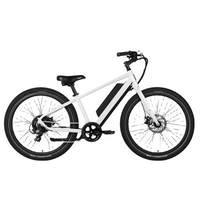 China New style man electric bike 27.5 inch 11.4Ah lithium battery city bike 36V standard motor 350w electric ebike for sale