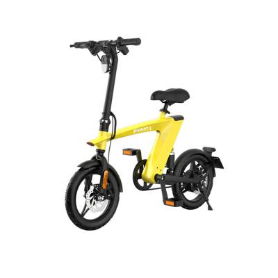 China 36V 10Ah 250W Luxury Lightweight Electric Bike For Kids / Children 14