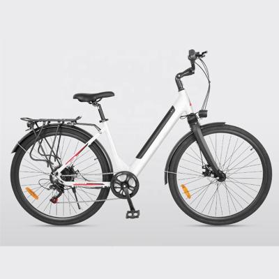 China 36V 14Ah IDS Battery 250W Luxury City Electric Bike 6 Speed ​​LCD Display Electric Bicycle Dropship for sale