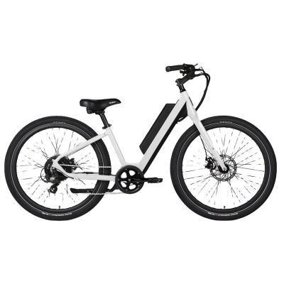 China Hot 36V 350W Motor City Standard Electric Bicycle 11.4Ah IDS Battery Electric Bike For Women E Bicycle for sale