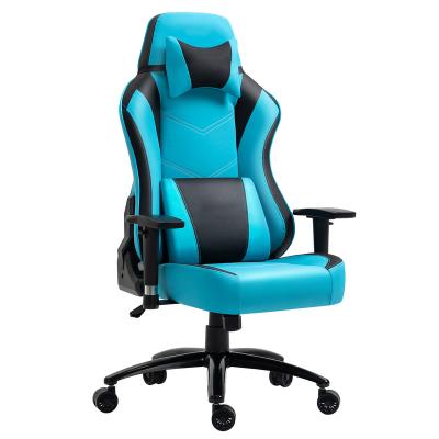 China (Size) Best Computer Chair Adjustable Professional Custom Leather Gaming Chair Ergonomic Packing for sale