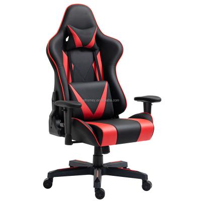 China Adjustable (Height) Racing Style Ergonomic Gaming Chair High Back Computer PC Gaming Chair With Height Adjustment For Gamer for sale