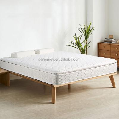 China Foldable Queen Beds Comfortable Mattress 2 Sides Use Hybrid Hard And Soft Mattress Mat In A Compressed Folding Cartons Cheap Mattress for sale