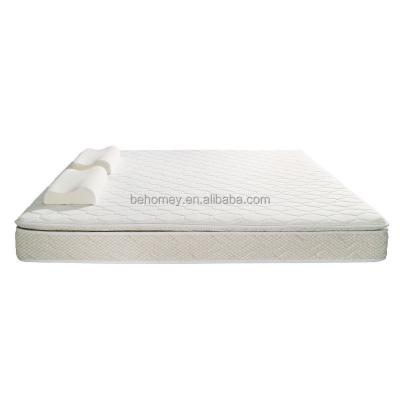 China Massage Colchao Hotel Queen King Size Compressed Memory Foam Bed Mattress Fabric OEM Hard Hybrid Mattress Sheet for sale