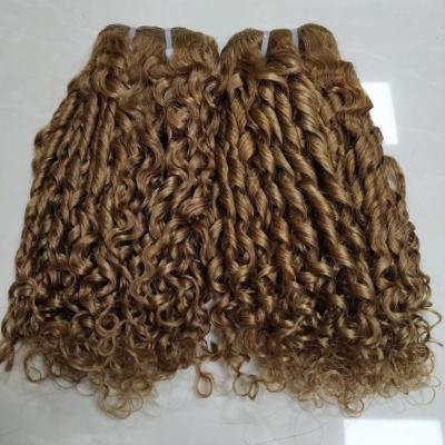 China 10-24 Inch Curly Pixie Curls Double Drawn Pixie Curly Wholesale Vendors Rate 10A Itip Human Extensions Customized Shipping Boxes For Virgin Hair for sale