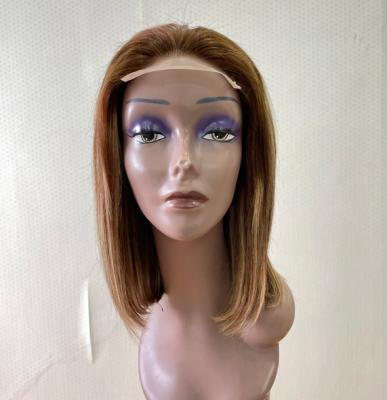 China Cheap Short Bob Human Hair Wigs, 8-14inch Wholesale Mink Brazilian Hair Wig, 4x4 13x4 Short Lead Cut Price Color Women Bob Wigs Lace Front For for sale