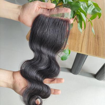 China Swiss Closure 6x6 7x7, hd brazilian hair closure,cheap hd silky straight wave brazilian hair weave 5x5 lace bundles with 5x5 closure for sale