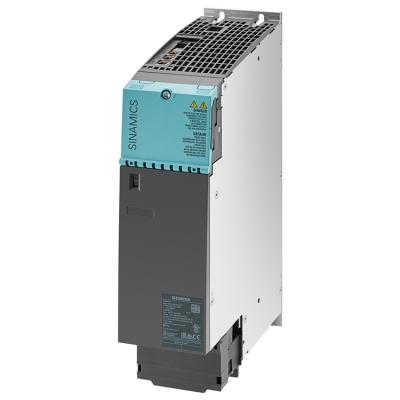 China New original Siemens motor module PLC drive single inverter SINAMICS S120 6SN1118-1NJ00-0AA2 6SL3120-1TE15-0AA3 for sale