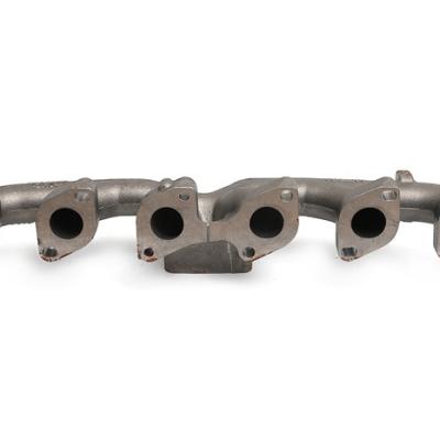 China Construction machinery parts EXHAUST MANIFOLD T412663 for Perkins 1106D-E66TA for Caterpillar 323D2 construction machinery engine C6.6 for sale