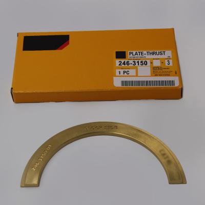 China Construction Machinery Parts PLATE-THRUST 246-3150 C9 for Caterpillar E330D/E336D/E340D/E340D2L Excavators PLATE-THRUST C9 Engine for sale