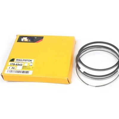 China Construction machinery parts piston ring 178-6543 S6K for Caterpillar E110B/E120B/E200B/E320B excavators piston ring S6K engine for sale