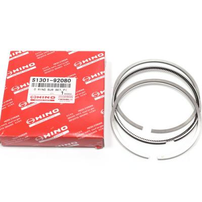 China S1301-92080 J05E/J08E construction machinery parts piston ring for KOBELCO SK330-8/SK320-8/SK350-8/SK200-8/SK250-8/SK260-8 engine J05E/J08E for sale