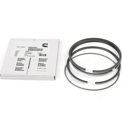 China Construction machinery parts piston rings 4955251 6D107 for KOMAISU PC1250-7/PC700-8 excavators cylinder piston rings engine QSB7 for sale