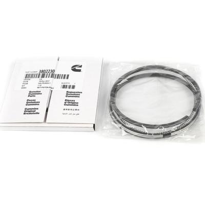 China Construction machinery parts piston ring 6D102 for KOMAISU PC200-6/-7/PC270-7/PC230-7 excavators piston ring 6BT engine for sale