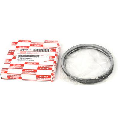 China Construction machinery parts 6BG1-4R piston ring for HITACHI EX200-5 excavator piston ring 6BG1 engine for sale