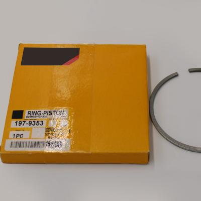 China Construction Machinery Parts Piston ring 197-9353 197-9386 197-9394 for Caterpillar Engine piston ring Engine C7 E328D/E309D/E324D/E329D for sale