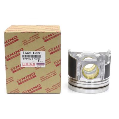 China Construction machinery parts piston S130B-E0391 J05E/J08E for KOBELCO SK330-8/SK320-8/SK350-8/SK200-8/SK250-8/SK260-8 engine J05E/J08E for sale