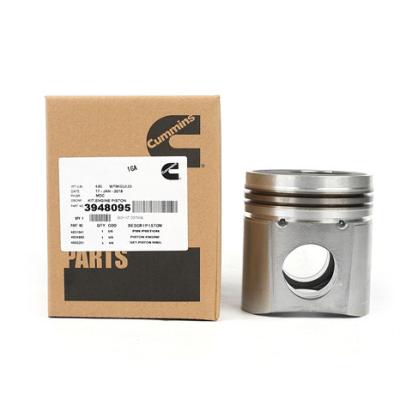 China Construction machinery parts piston 3948095 6D114 for KOMAISU PC300-7/PC360-7 6CT8.3 excavators piston engine for sale