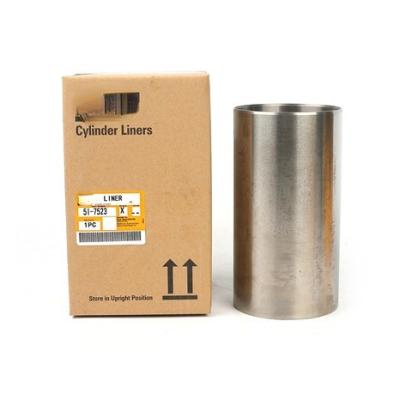 China Construction machinery parts 5I-7523 S6K cylinder liner for Caterpillar E110B/E120B/E200B/E320B excavators cylinder liner S6K engine for sale