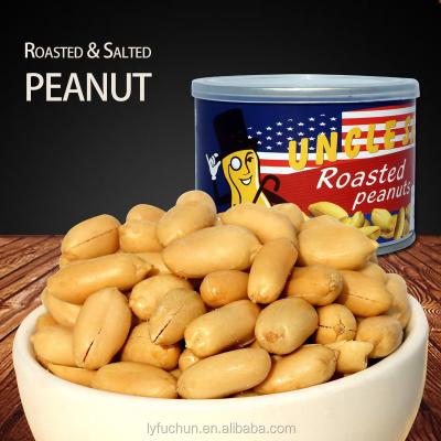 China Fresh High Quality Roasted And Salted Peanuts /canned Skinless 150g Snack for sale