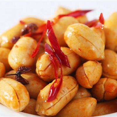 China Very Delicious Dry Crispy Spicy Peanuts 34/38 Shandong Peanuts Nut Jumbo Snack Size Canned Style Packaging Chinese Food for sale