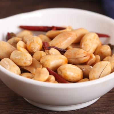 China Spicy Peanut Low Salt Snacks for sale