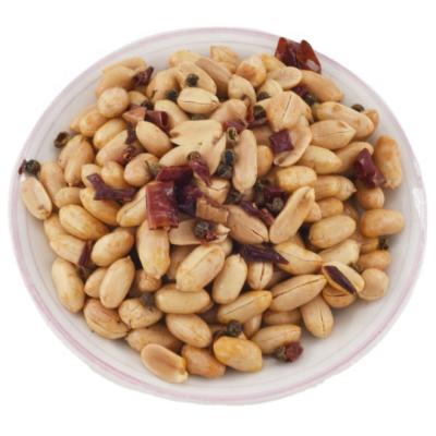 China Wholesale Low Salt Flavored Chinese Famous Snacks Peanut Spicy Peanuts Chilli Appetizer for sale