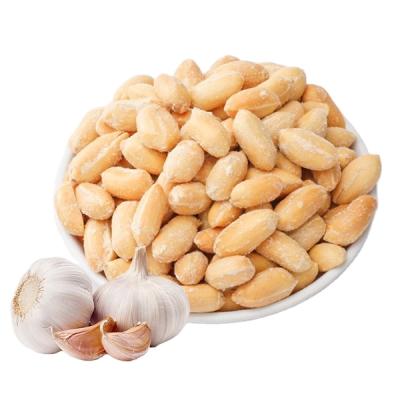 China Dry Roasted Organic Peanuts and Garlic for sale