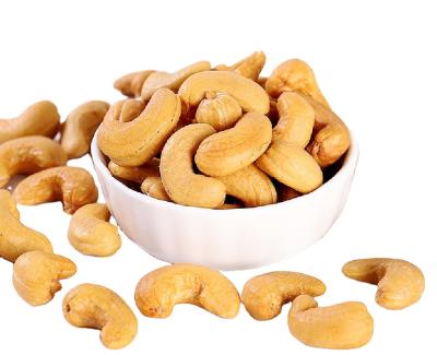 China Dry OEM Packing Roasted And Salted Cashew Kernel Finished Product for sale