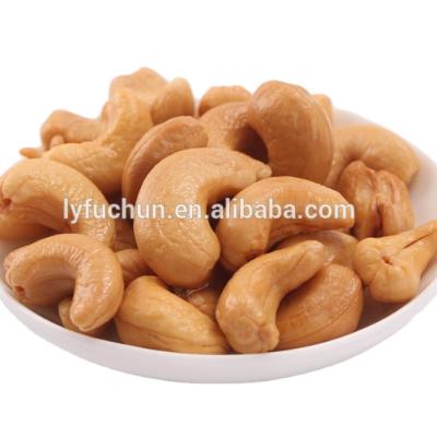 China W320 dry canned and salted cashew nuts for sale