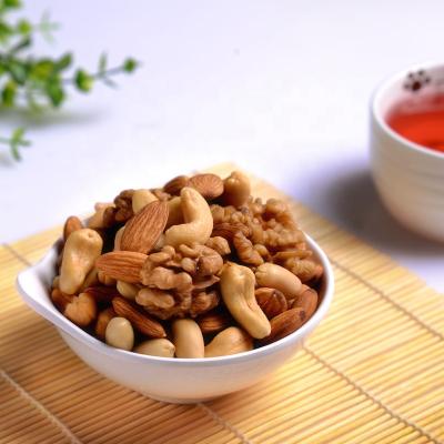 China Natural Very Popular Mixed Nuts No Addition Shandong Factory Good Quality Canned Nuts Healthy Food Nuts for sale