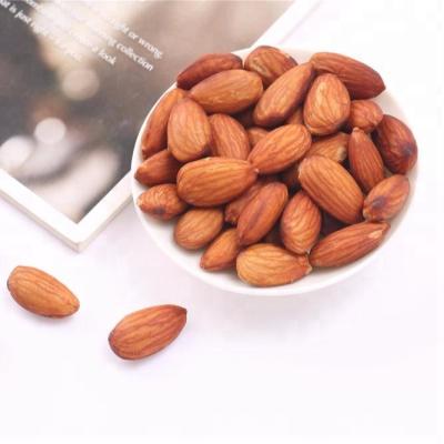 China Chunwang brand low salt salted roasted almond for sale