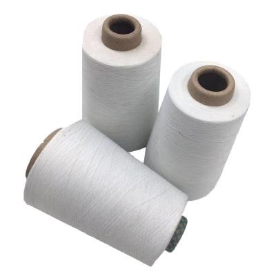 China Ring Recycled Polyester Yarn Virgin Fine Spun Yarn 30s 40s 50s for sale