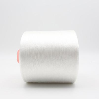 China High Anti-bacteria 100% Polyester Twisted Yarn For Sail Fabric Use 50s/1 60s/1 PSF for sale