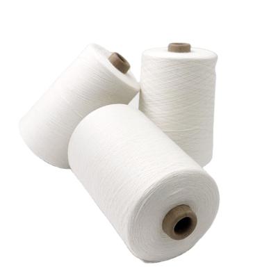 China Ring Factory 100% Virgin Polyester Spun Yarn Indonesia For Knitting for sale