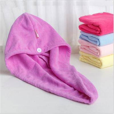 China China Factory Custom QUICK DRY Multi Functional Bath Hair Towel for sale