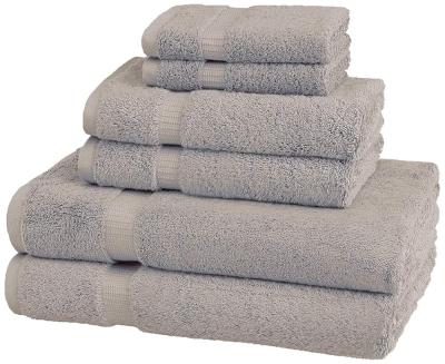 China QUICK DRY Hotel and Spa Bath Towels 100% Cotton Dobby Quick Dry Border for sale