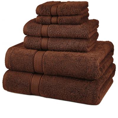 China QUICK DRY Hotel Towels Bath Set Luxury Hotel 100% Cotton 3 Piece Bath Towel Set for sale