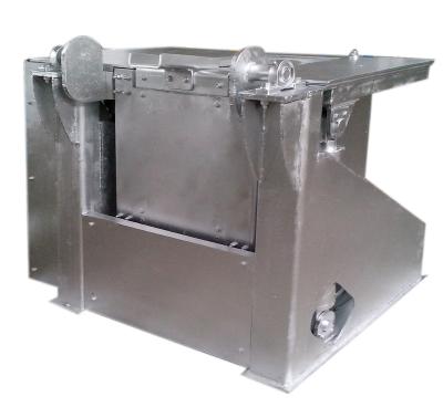 China Factory 150KG 0.15T IGBT Medium Frequency Induction Steel Case Hydraulic Furnace For Iron Melting Copper Aluminum Steel for sale