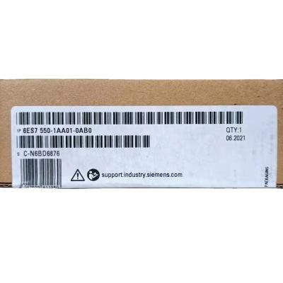 China original 6ES7552-1AA00-0AB0 S7-1500 simatic PLC counter module 6ES7552-1AA00-0AB0 for sale