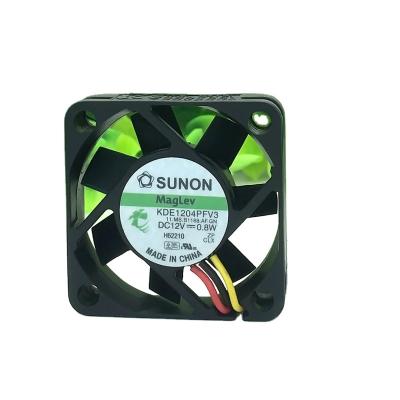 China Hotels original KDE1206PTV3 6025 12V 0.7W 6CM three-wire silent cooling fan for sale