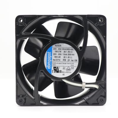 China Hotels original 4656N 120x120x38mm 12038 115 MA 230 V AC Industrial Axial Fan for sale