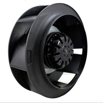 China Hotels original R17572M-23L-B21 AC230V 175mm industry backward inclined centrifugal fan for sale