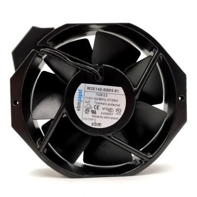 China Hotels original W2E143-AA09-25/W2E143-AA09-88/W2E143-AA09-06 230V 17251 17CM high temperature inverter cooling fan for sale