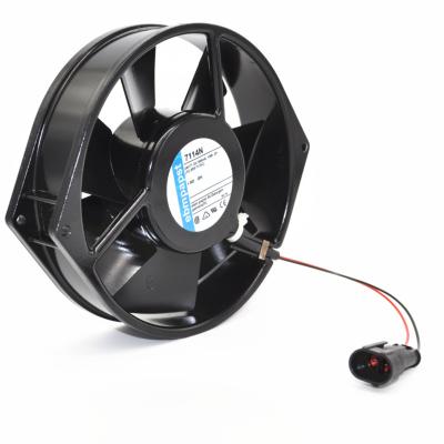 China Hotels original 7114N 7114NH 24V 220Vnew 17CM industrial all-metal cooling fan for ebmpapst for sale