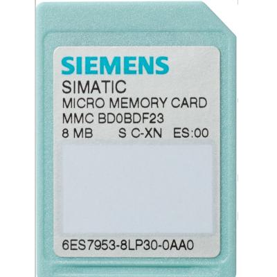 China original 6ES7953-8LF20-0AA0/6ES7953-8LG30/8LJ20-0AA0 SIMATIC S7-300/C7/ET 200 Micro Memory Card 6ES7340-1CH02-0AE0/6ES7341-1AH02-0AE0 for sale