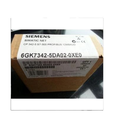 China original 6GK7342-5DA02-0XE0 communication processor CP 342-5 SIMATIC S7-300 PLC module GK7342-5DA02-0XE0 for sale