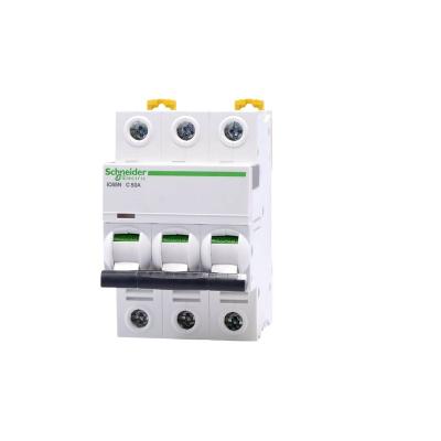 China A9F18350 5IC65N 3P C type 0A 6KA air switch miniature circuit breaker A for sale