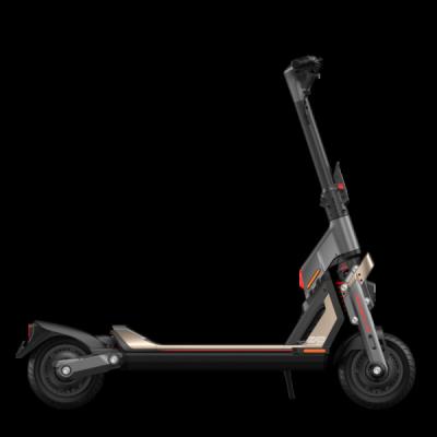 China 2022 New Arrival GT1 1400W Unisex Powerful Electric Scooter For Adult 15-Level Damping Adjustable Suspension For Sale for sale