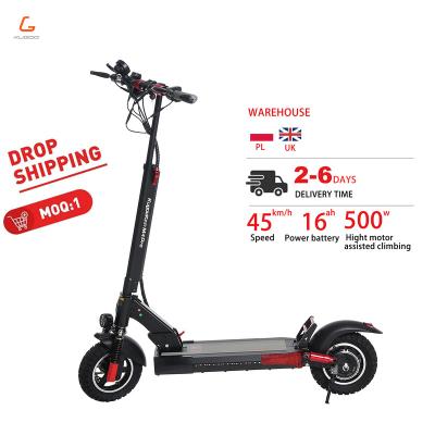 China [Eu Stock]2022 New Style Kugoo M4 Pro 16Ah 500W High Speed ​​2 Wheel Unisex Adult Scooters For Sale With Seat for sale